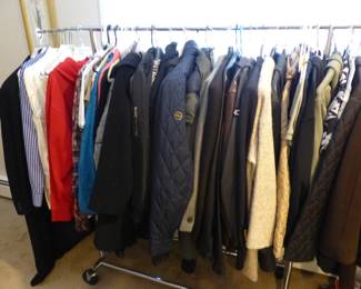 Women's & men's clothing including designer brands