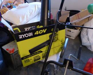 Ryobi blower