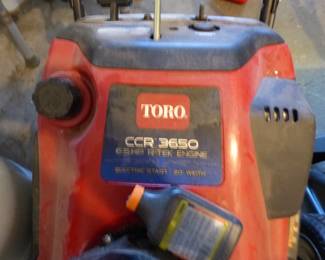 Pressure washer, snow blower