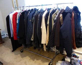 Women's & men's clothing including designer brands