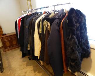 Women's & men's clothing including designer brands
