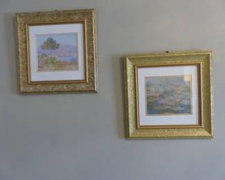 Framed pictures