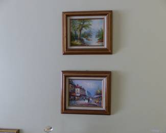Framed pictures