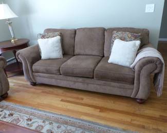 Neutral sofa