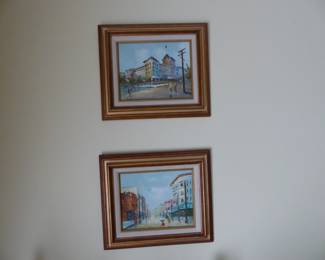 Framed pictures