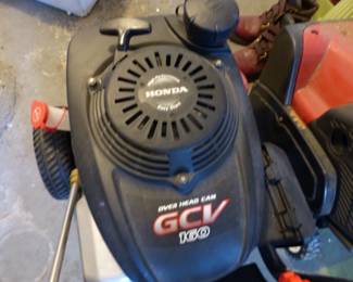 Pressure washer, snow blower