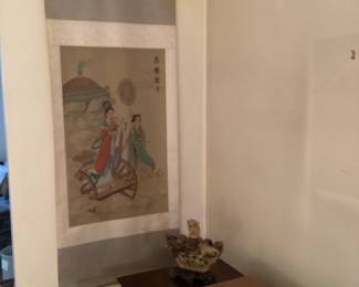 Scroll - Asian book