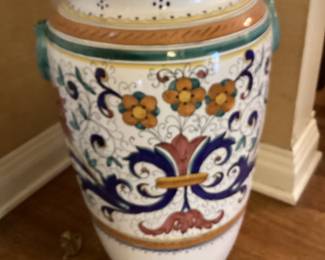 Italian pottery