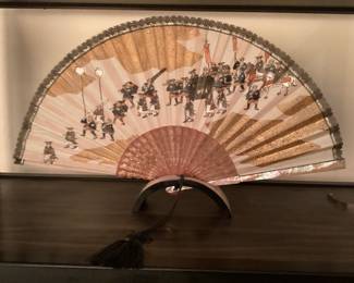 Asian vintage fan