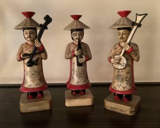 Set of musicians