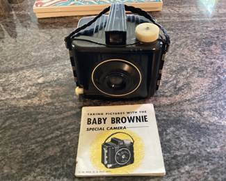 Baby Brownie camera