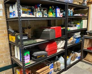 Garage items.