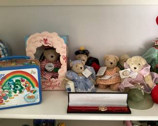 Muffy Vanderbear collections .