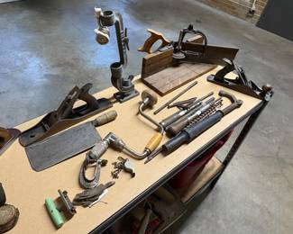 Old tools.