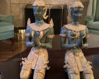 Bronze Buddha's