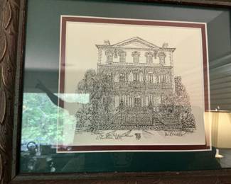 The John RutLedge House Charleston, S.C.