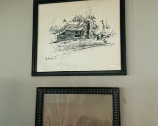 Roy Nolan painting