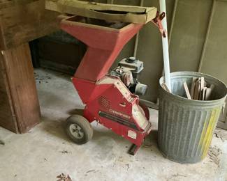 Wood chipper