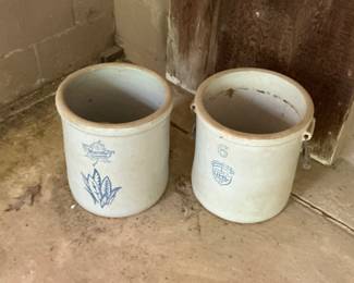 Western crock 6/ UHL crock 6