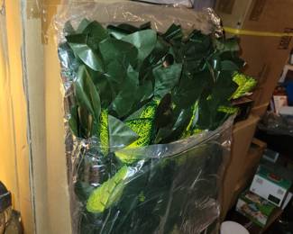 Faux plant screens - many boxes