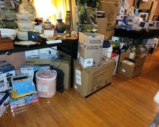 Huge variety of just unboxed items!