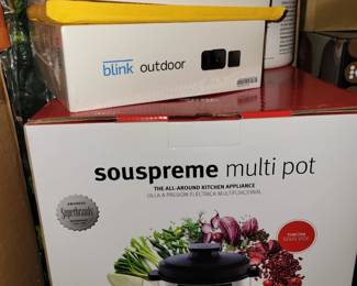 Multi pot