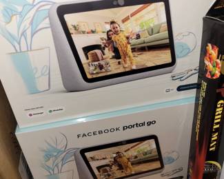 Facebook Portal go