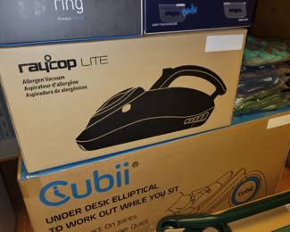 Cubii under desk elliptical
