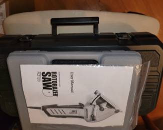 Rotorazer saw