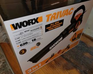 Worx Trivac