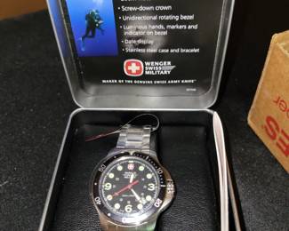 Wenger Swiss Military watch - 2