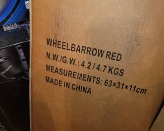Wheelbarrow