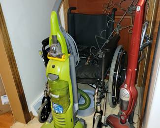 Vacuums