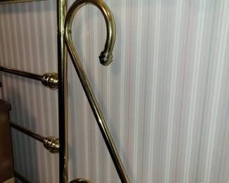 Brass bed frame