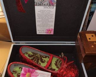 Ruby Red Slippers anyone?