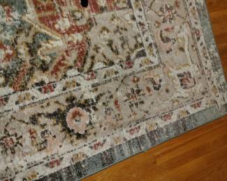 Large area rug