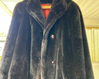 Ladies fur coat