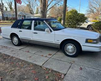 1996 Lincoln Town Car
