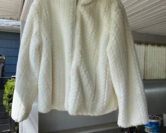 Ladies fur coat