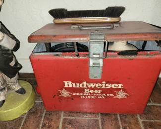Vintage Budweiser cooler