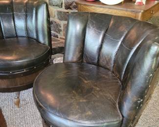 Barrel chairs