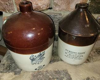 Vintage Western jugs