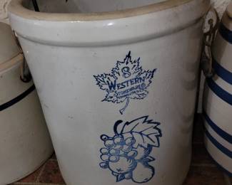 Antique crocks