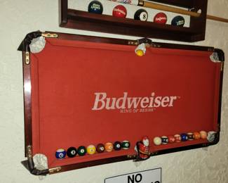 Budweiser bar signs