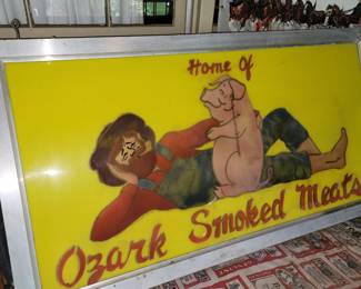 'Ozark' vintage sign