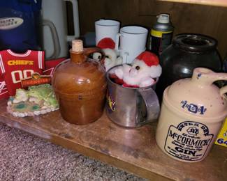 Vintage jugs
