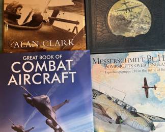 Military aircraft books