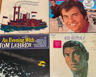 Assorted Record Albums