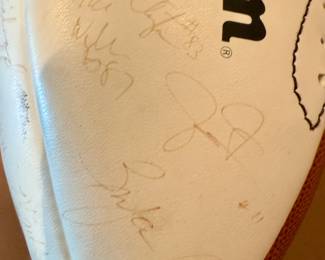 Mark Clayton (83), Bryan Cox (51), Mike Williams (87), Jim Jensen (11), Bobby Harden (45)