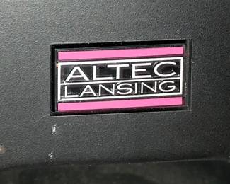 Altec Lansing Multimedia Computer Speaker System Powered Subwoofer